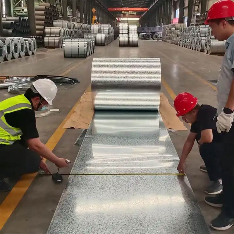 Z275 Galvanized Steel Coil