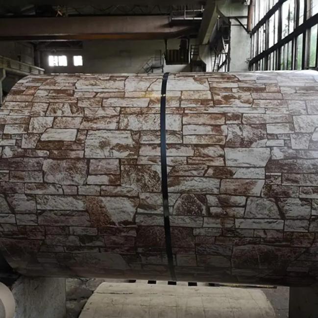 Color Coated PPGL Steel Coils