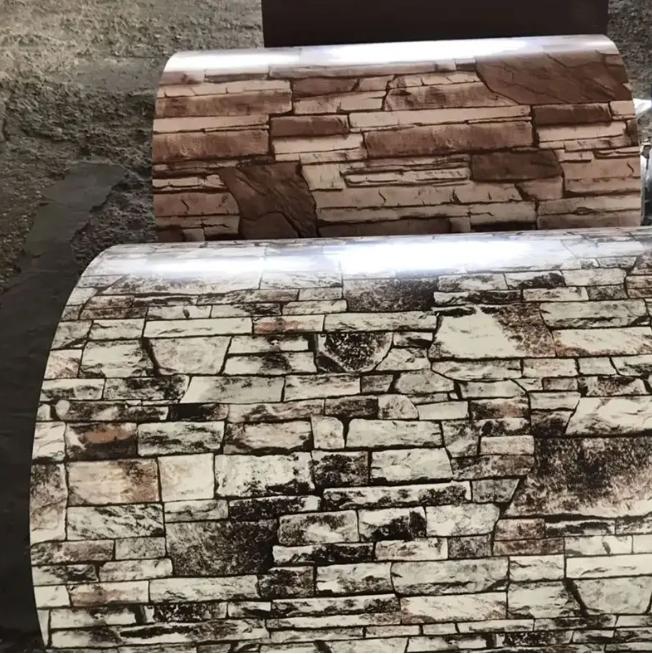 Color Coated PPGL Steel Coils