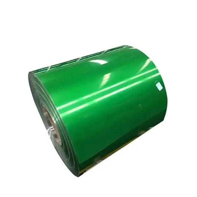 Green Color Coated Roll