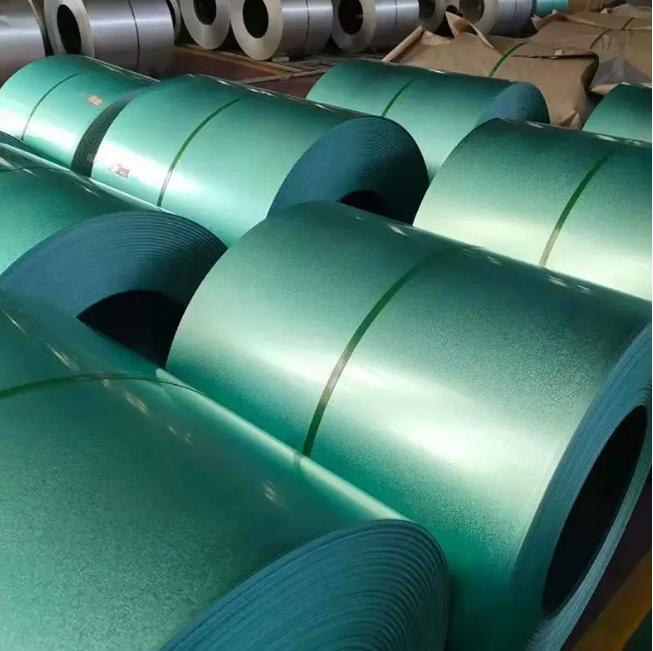Green Color Coated Roll