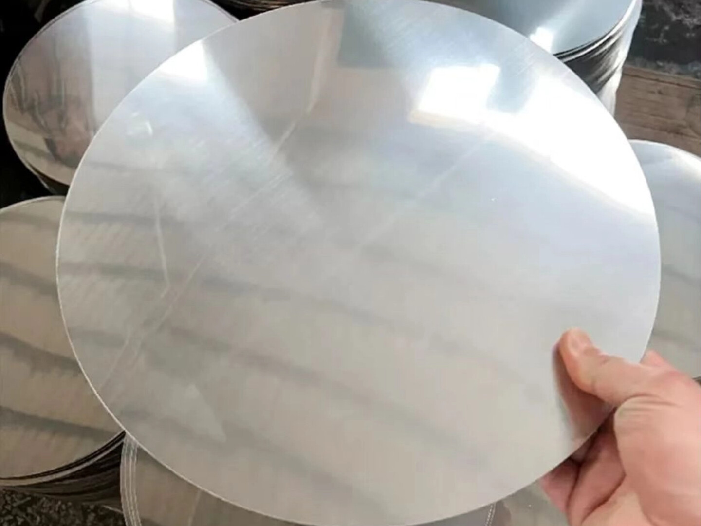 304 Stainless Steel Round Plate Disc Diameter 50/100/150/200/250mm Circular Sheet Round Disk Thick 0.5/1/1.5/2/2.5/3/4/5mm