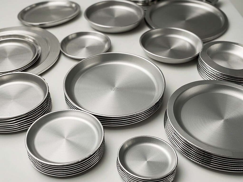 5 Key Benefits of Using Round Stainless Plates in Industrial Applications