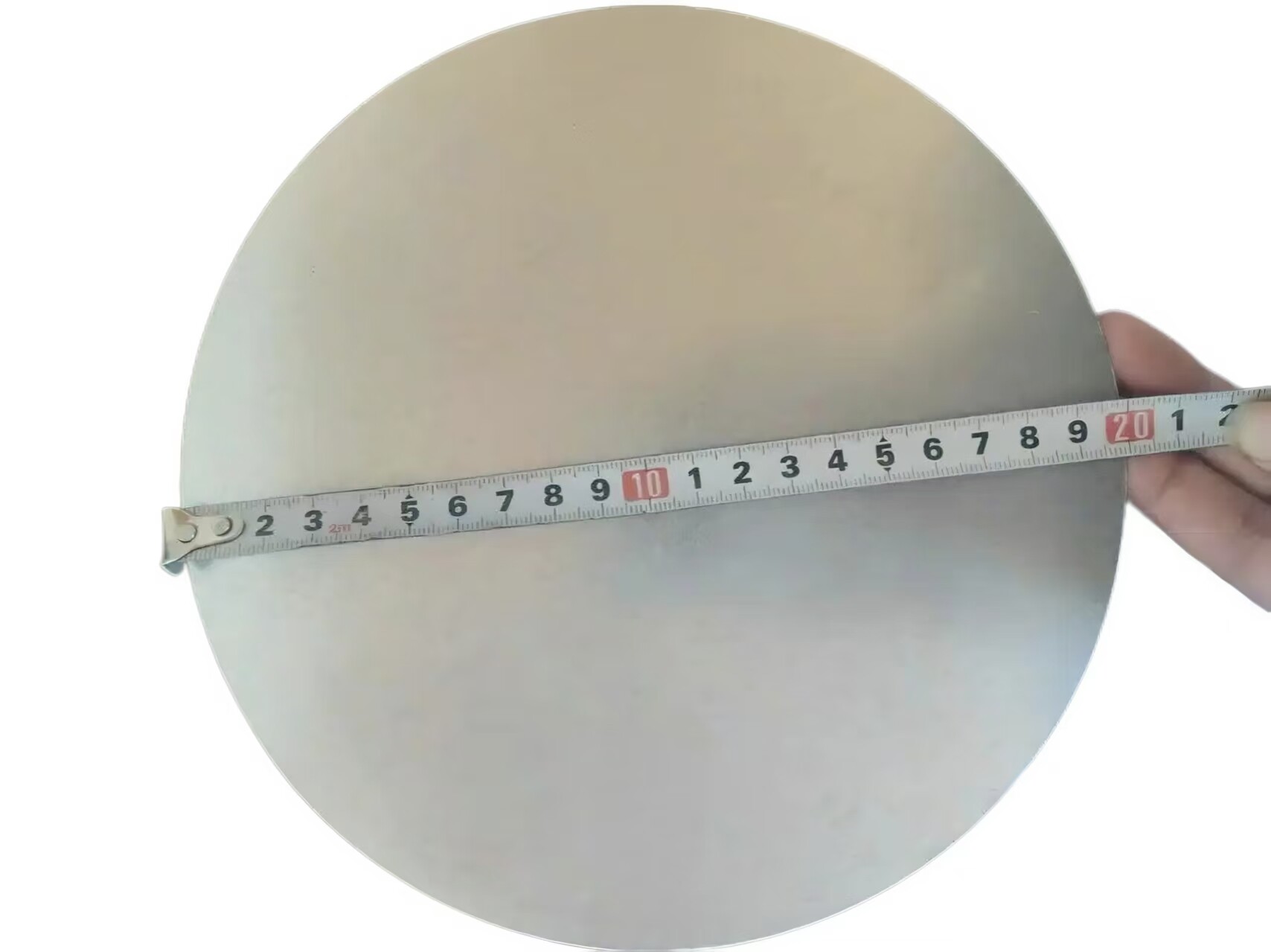 China Wholesale Galvanized Round Plate 0.4mm Metal Galvanized Plate Z121-Z180