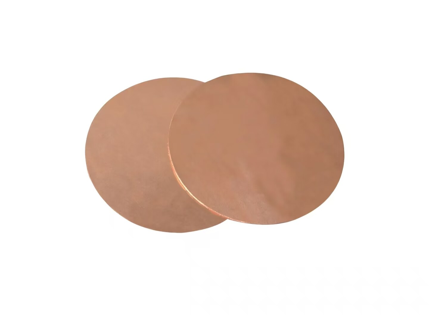 Solid Pure Copper Disc Round Sheet Plate Metal Gasket Thick 0.5-5mm Dia 10-200mm