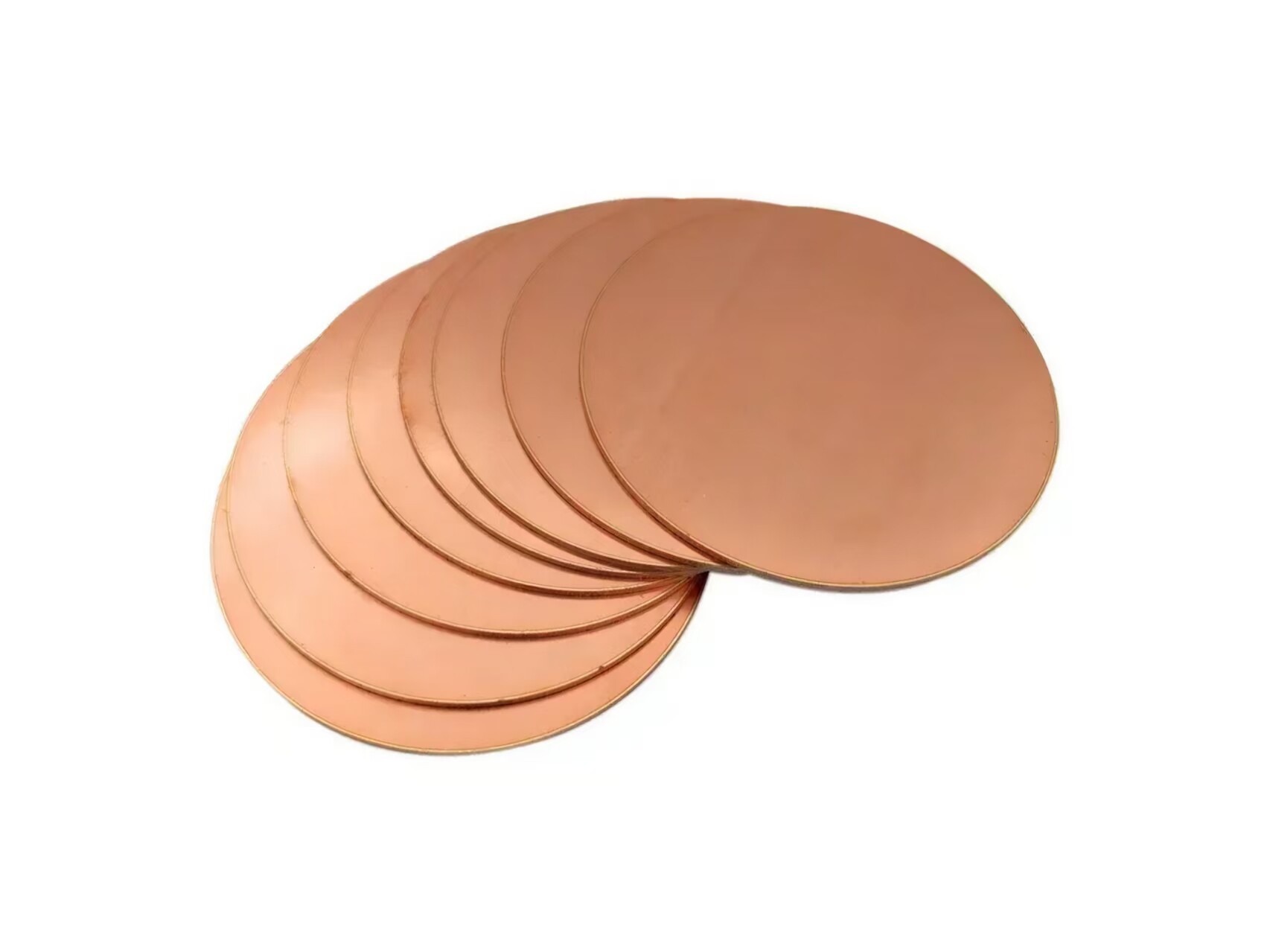 99.9% purity T2 TU1 C11000 copper-ETP high conductivity copper disc CW004A 2.0065 round copper sheet