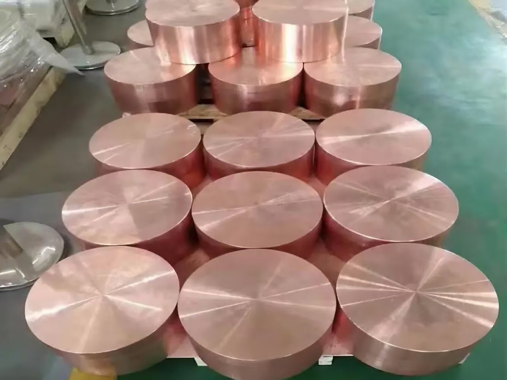 Solid Pure Copper Disc Round Sheet Plate Metal Gasket Thick 0.5-5mm Dia 10-200mm