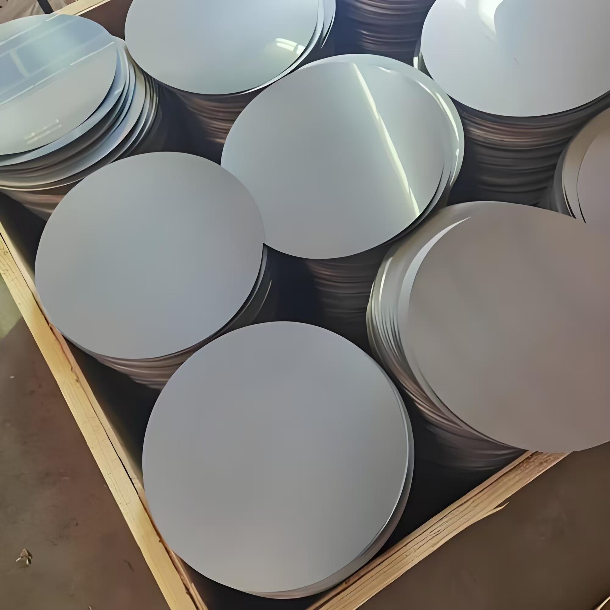 2mm 3mm 4mm 5mm 6mm Thick Aluminium Discs Circles Blanks Laser Cut Metal Alloy Discs