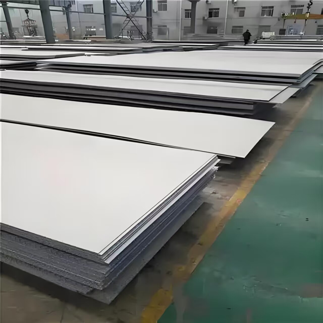 SS304 Stainless Steel Plate SS304 Metal Plate DIY SS304 Sheet Thickness 0.8mm 1MM 1.5MM 2MM 3MM 4MM 5MM (100mm*100mm*0.8mm)