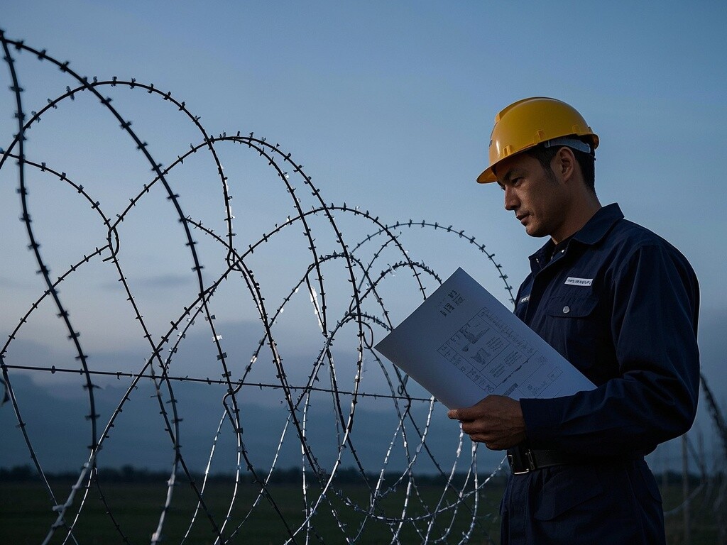 Galvanized Razor Wire: A Must-Have for High-Security Areas