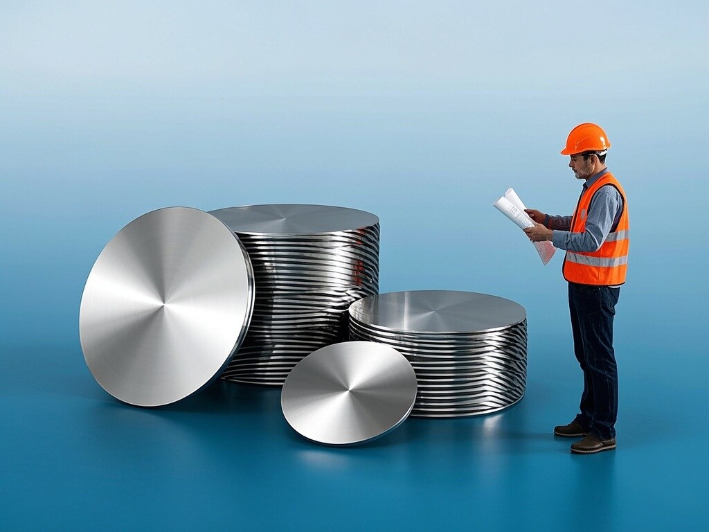 Top 5 Benefits of Using SS Round Plates in Construction