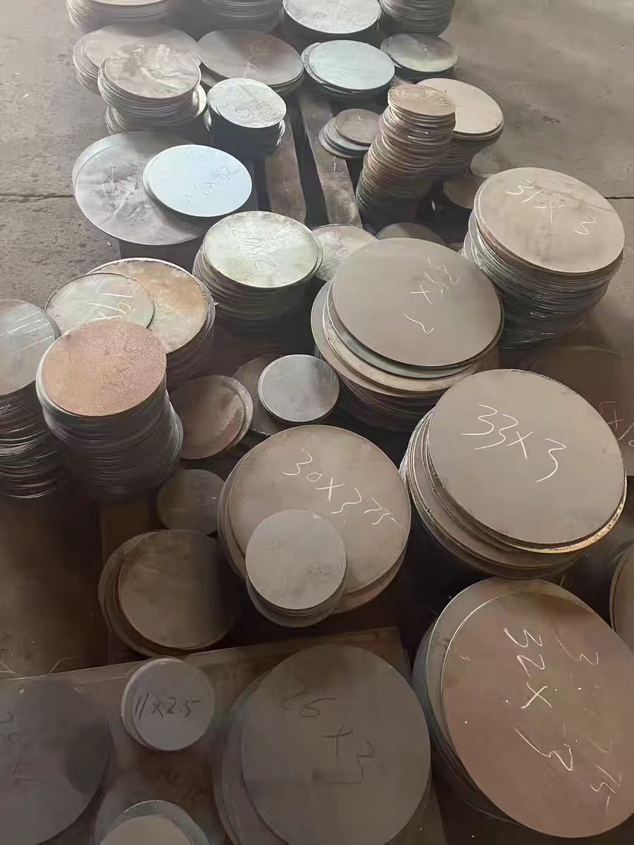 1/4 Round Steel Plate Base 12 inch Diameter, A36 Steel Plates Sheet Hot Rolled Weldable Circle (1 Pack)