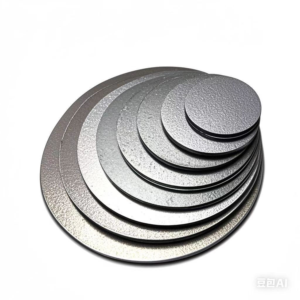5pcs Round Carbon Steel A3 Iron Plate, 100mm Diameter x 1mm Thickness, Perfect for Welding, Painting, DIY Projects