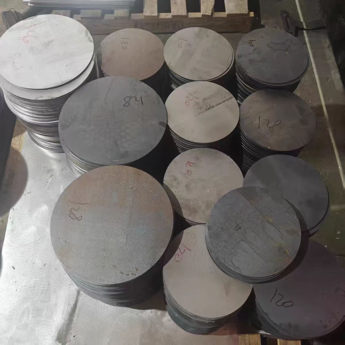 Round Hot Rolled Steel Plate 1/4