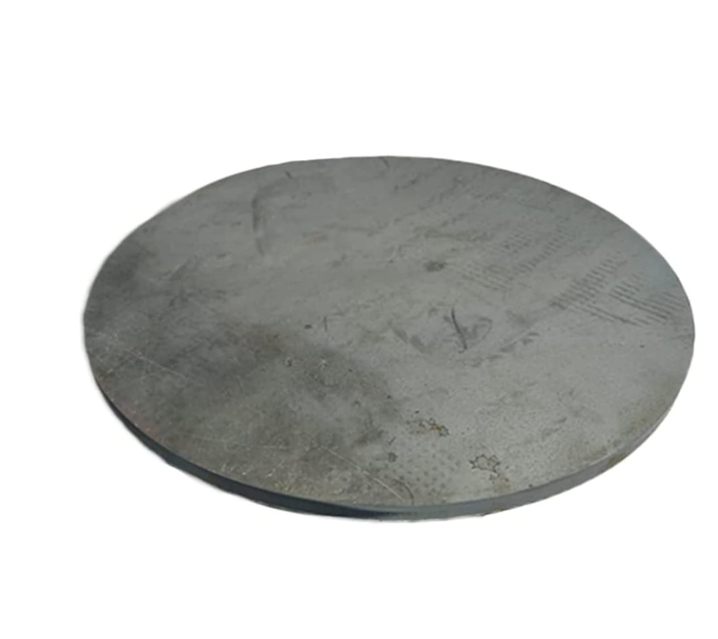 Mild Steel Round Plate, For Construction, Size: 5inch (diameter)