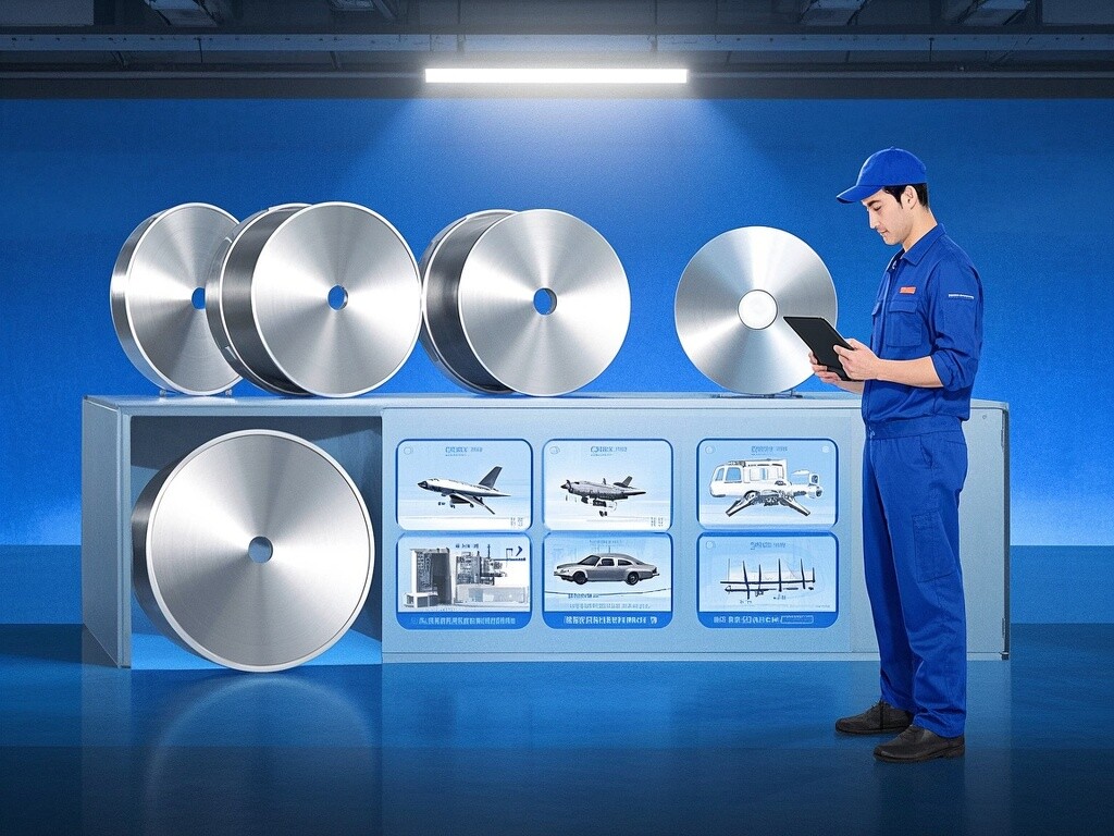 Top 5 Benefits of Using Aluminum Discs in Your Business