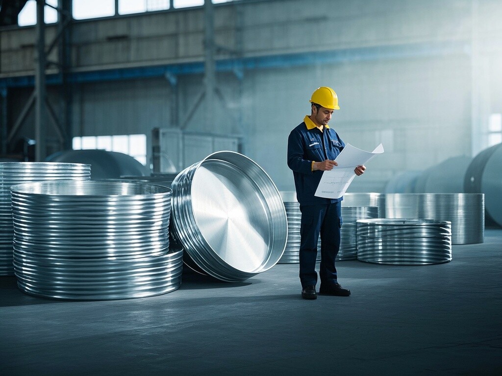 What Makes Galvanized Round Plates So Popular?