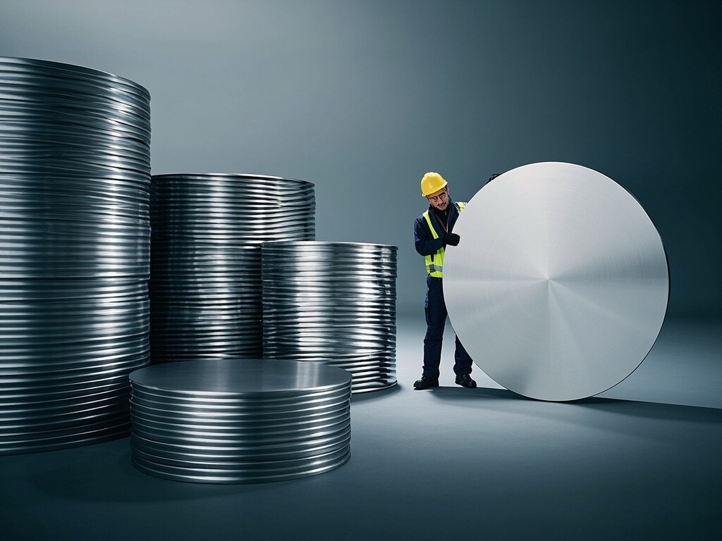 Why SS Round Plates Are the Best Choice for Industrial Applications?