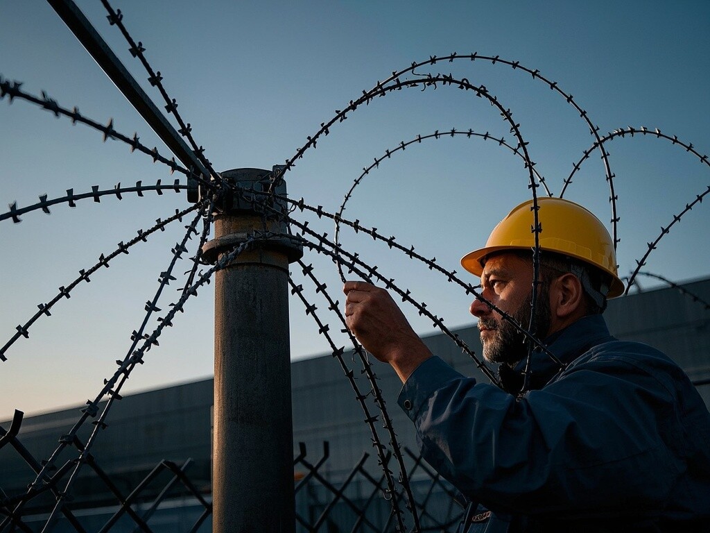 The Cost-Effective Benefits of Razor Blade Barbed Wire for Enterprises