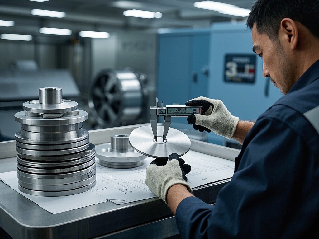 Why Are Round Metal Discs Vital for Industrial Applications?