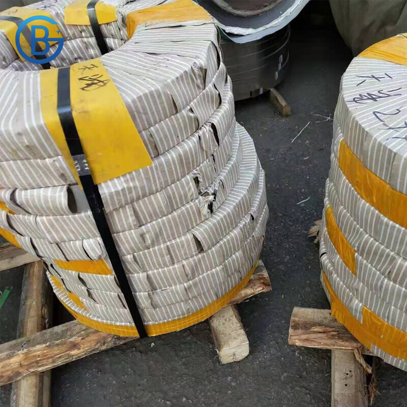 ASTM AISI SUS SS 201 202 301 304 304L 309S 316 316L 409 410S 410 Stainless Steel Strips / Belt / Band / Coil / Foil