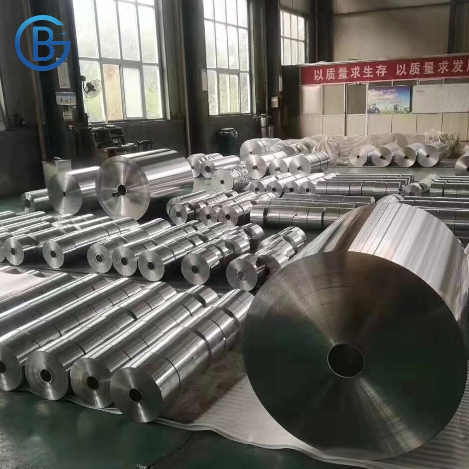Factory Price 8011 Food Grade Aluminum Foil Coil aluminum foil Jumbo Roll