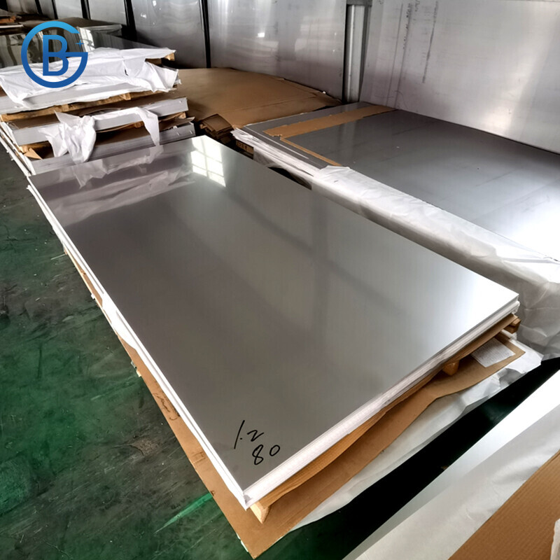 Factory 201 304 0.8mm 1.0mm stainless steel sheet