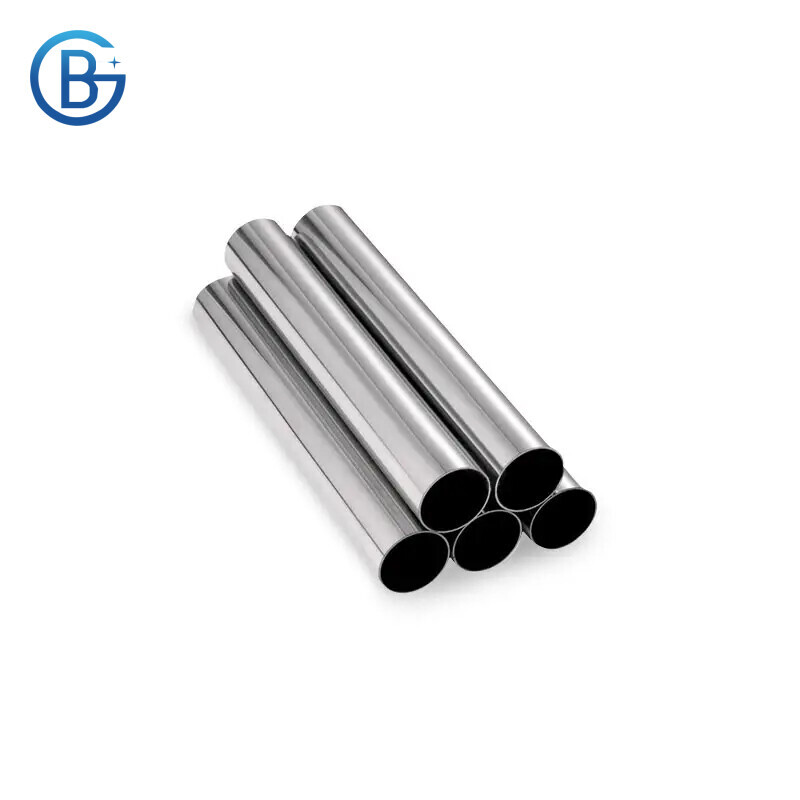 ASTM A554 Tp316L Stainless Steel Decorative Tube Mirror Finishing Stainless Steel Welded Tube