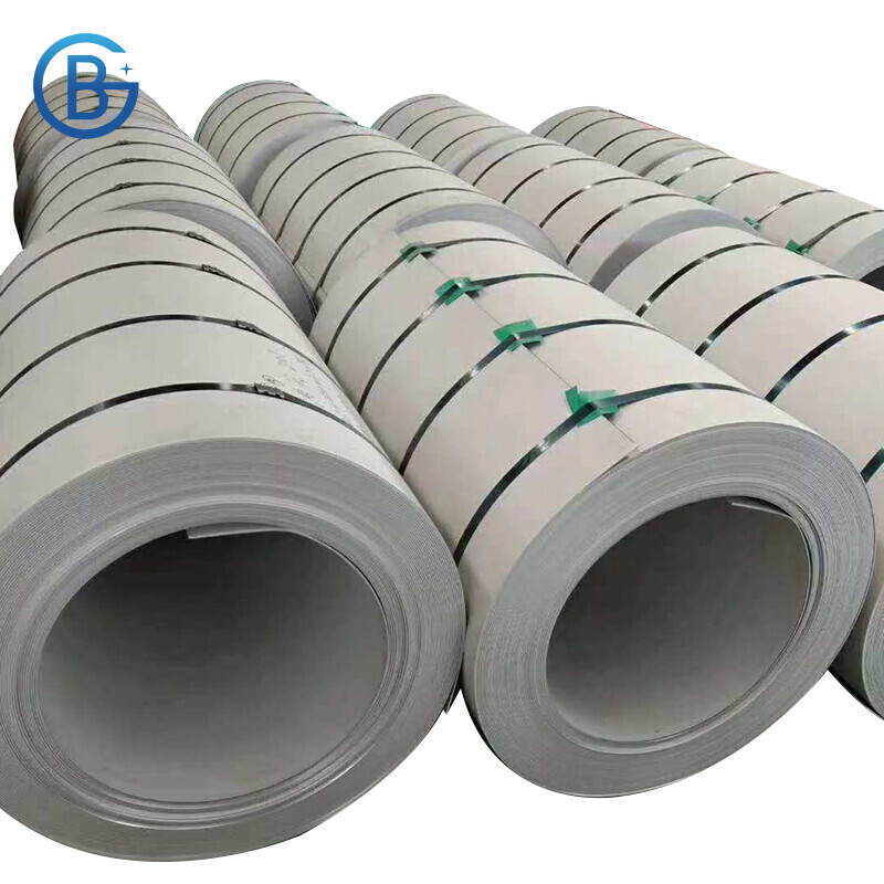  Ultra-thin 0.05mm 301EH stainless steel coil 304 stainless steel coil