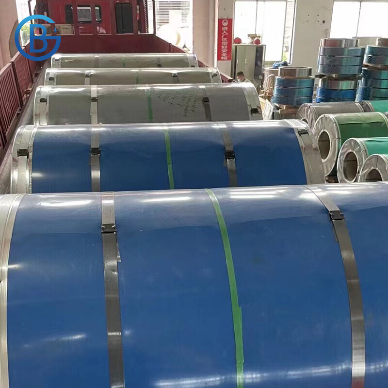  Ultra-thin 0.05mm 301EH stainless steel coil 304 stainless steel coil