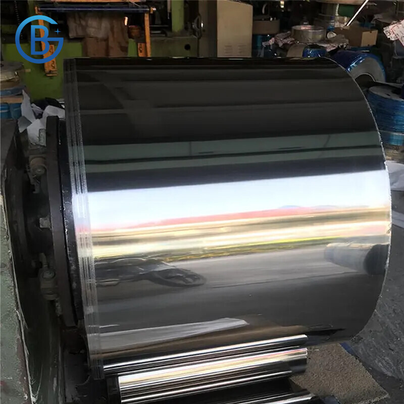 201 301 304 316 316l 410 421 430 SS Coil Stainless Steel Strip Coil With 0.1mm 0.2mm 0.3mm 2mm 3mm Thick