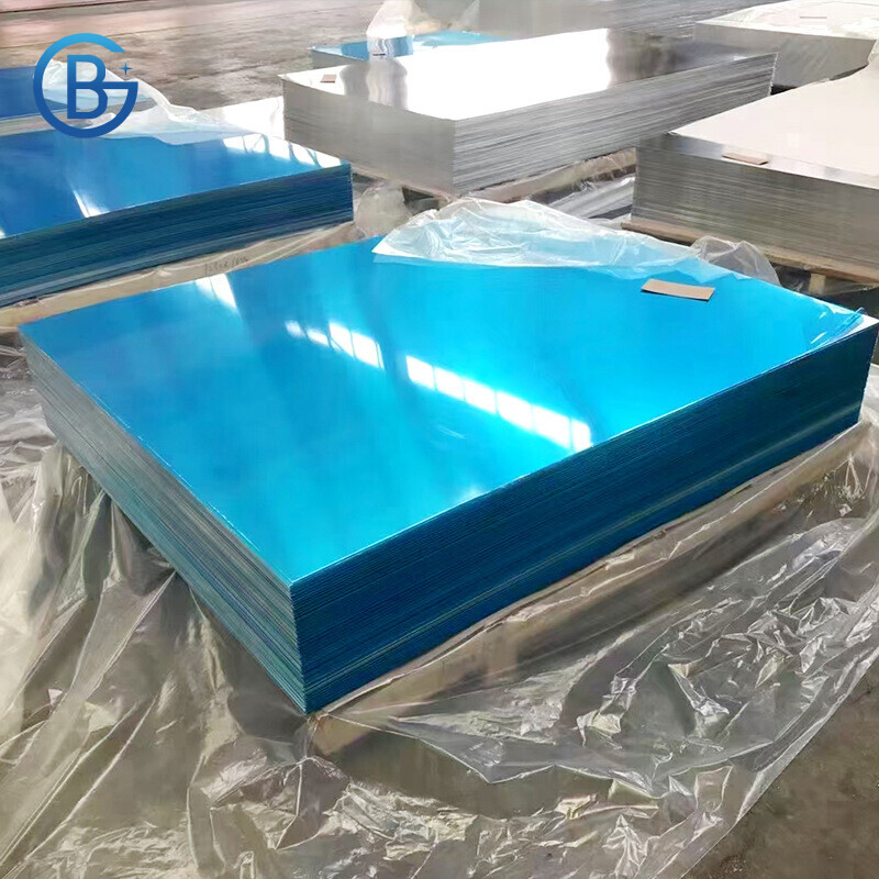 High Quality Aluminum Plate Sheet 1060 3003 5052 Alloy Aluminium Sheet Cheaper Price Per Kg