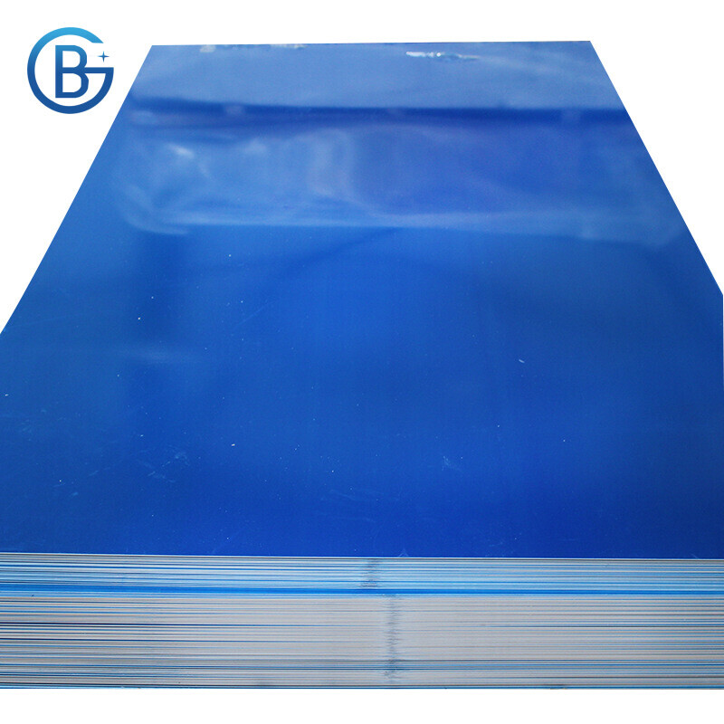 Aluminum Sheet Prefinished A3 Chromalux 0.1Mm Thickness Aluminum Plate For Room Decoration