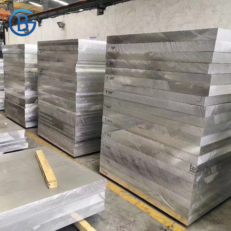 aluminum plate Manufacturer 5052 Aa1050 H24 Al Sheet 1000-8000 Series aluminum plate aluminum Steel plate
