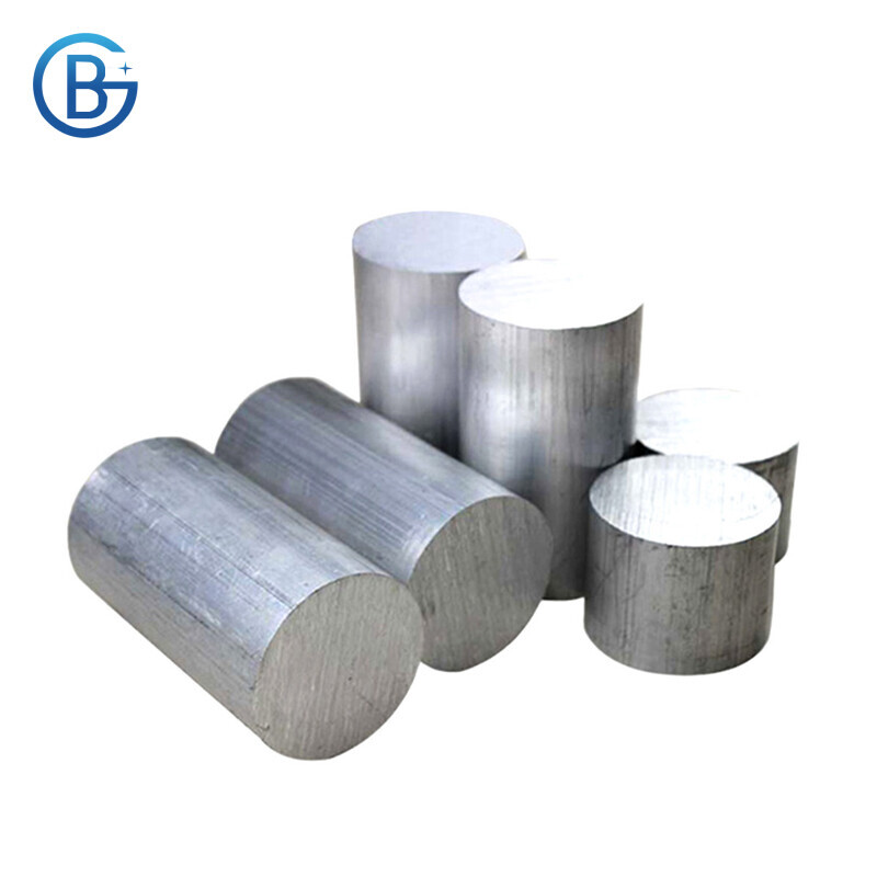 Factory 6063A 6061 7075 6063A 5083 Aluminium Alloy Rod Aluminium Round Bar rod stock