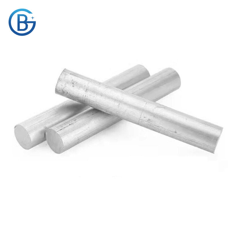 Factory Supply Aluminum Round Bars 1050 1070 2024 3003 3105 5083 6061 6063 7085 Aluminum Bar