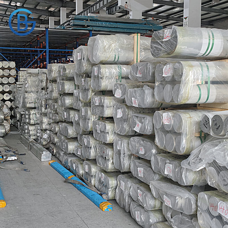 Factory 6063A 6061 7075 6063A 5083 Aluminium Alloy Rod Aluminium Round Bar rod stock