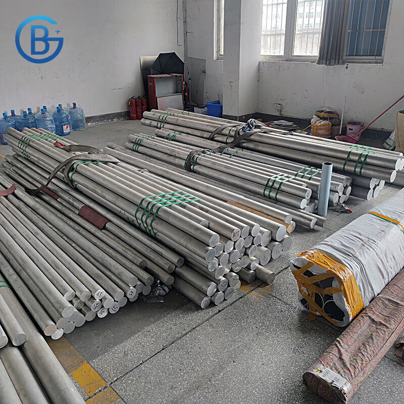 Factory Supply Aluminum Round Bars 1050 1070 2024 3003 3105 5083 6061 6063 7085 Aluminum Bar