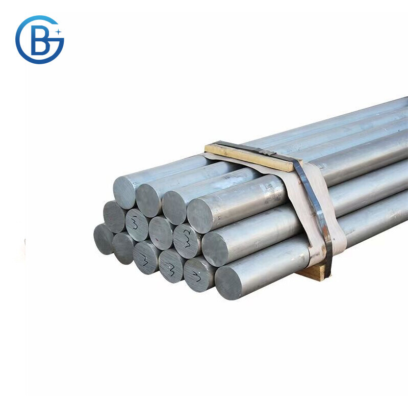Factory 6063A 6061 7075 6063A 5083 Aluminium Alloy Rod Aluminium Round Bar rod stock