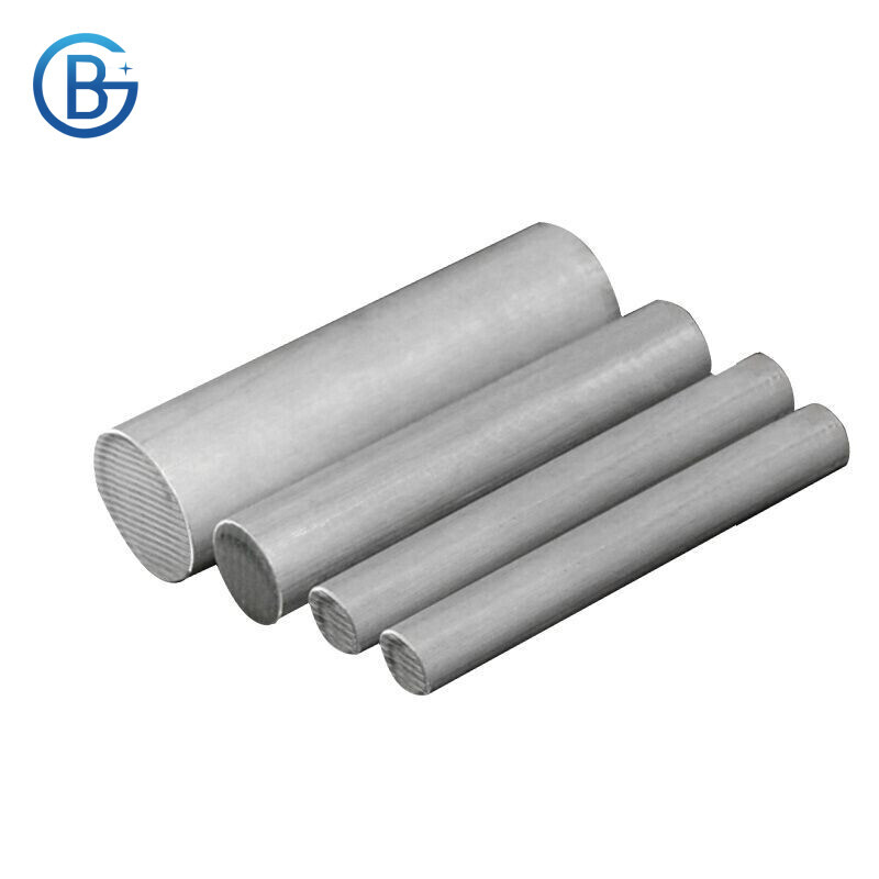 Factory 6063A 6061 7075 6063A 5083 Aluminium Alloy Rod Aluminium Round Bar rod stock