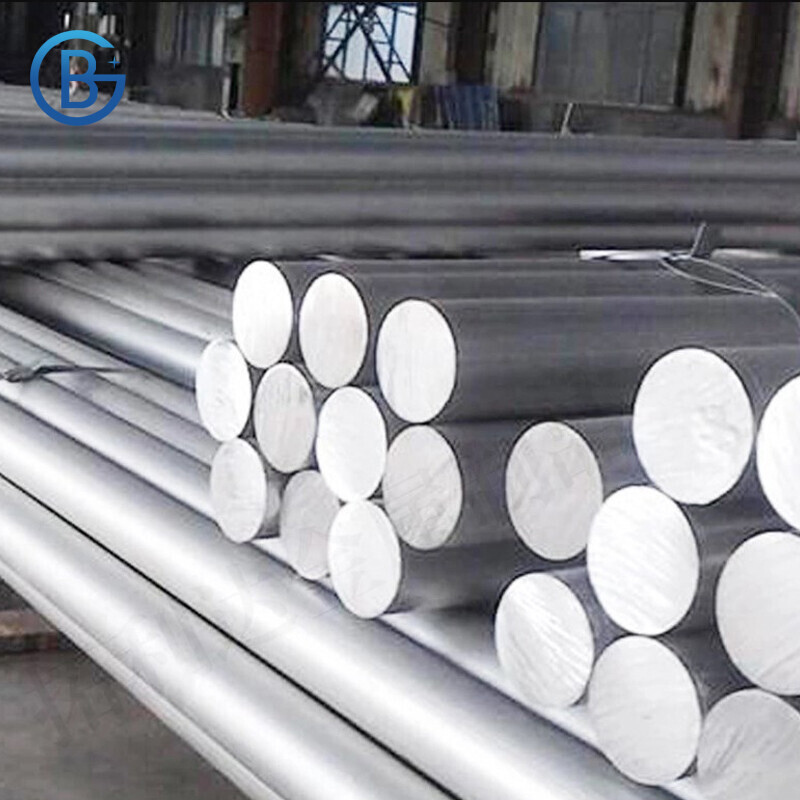 Factory 6063A 6061 7075 6063A 5083 Aluminium Alloy Rod Aluminium Round Bar rod stock