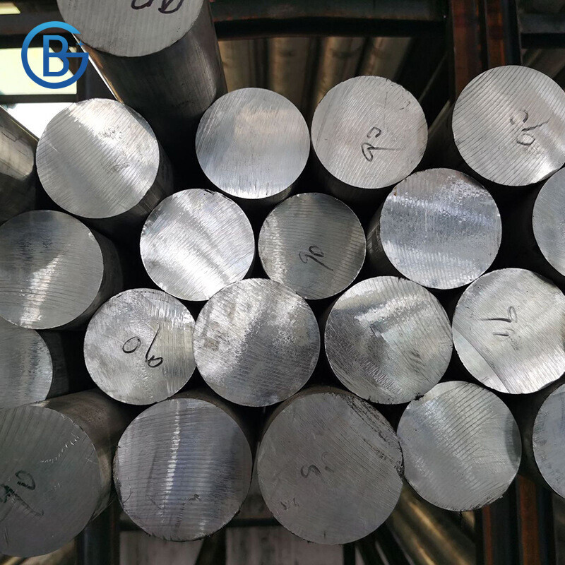 Factory Supply Aluminum Round Bars 1050 1070 2024 3003 3105 5083 6061 6063 7085 Aluminum Bar