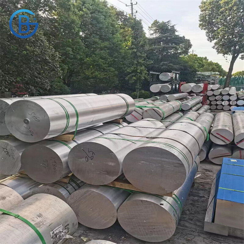 Aluminium Customized Grade 1050 1100 3003 2024 5056 5083 6061 6062 7075 Rod Size Aluminum Alloy Rod Round