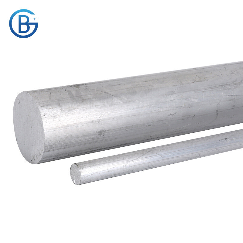 Aluminium Customized Grade 1050 1100 3003 2024 5056 5083 6061 6062 7075 Rod Size Aluminum Alloy Rod Round