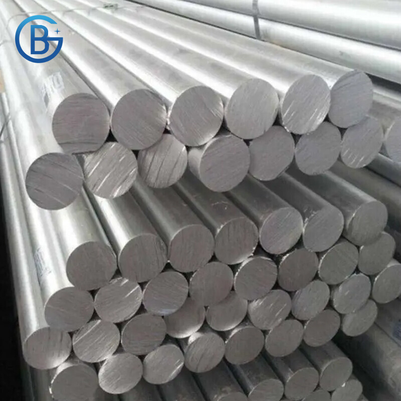 Aluminium Customized Grade 1050 1100 3003 2024 5056 5083 6061 6062 7075 Rod Size Aluminum Alloy Rod Round