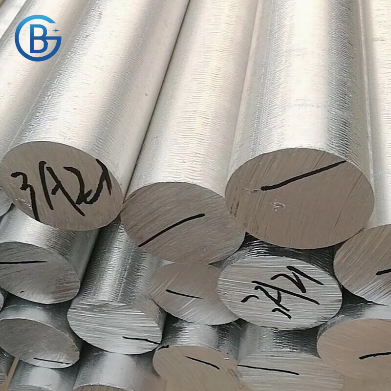 Supply 1100 2024 3003 5052 Aluminum rod Length Custom 