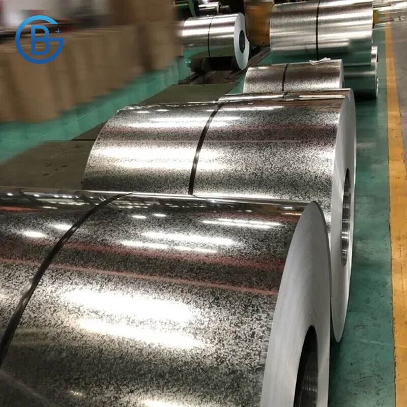 Z275 Galvanized Steel Coil