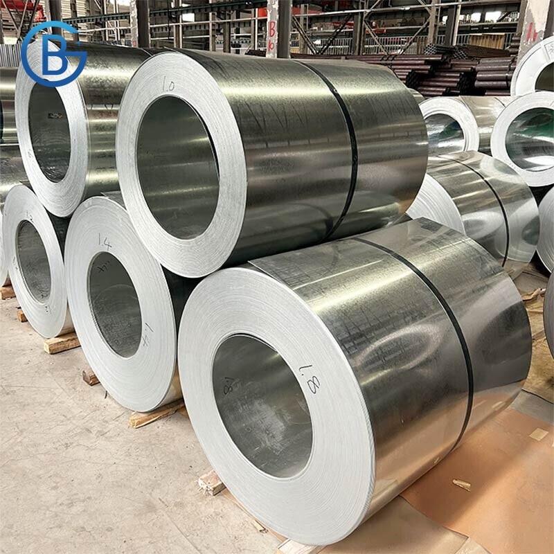 Z275 Galvanized Steel Coil