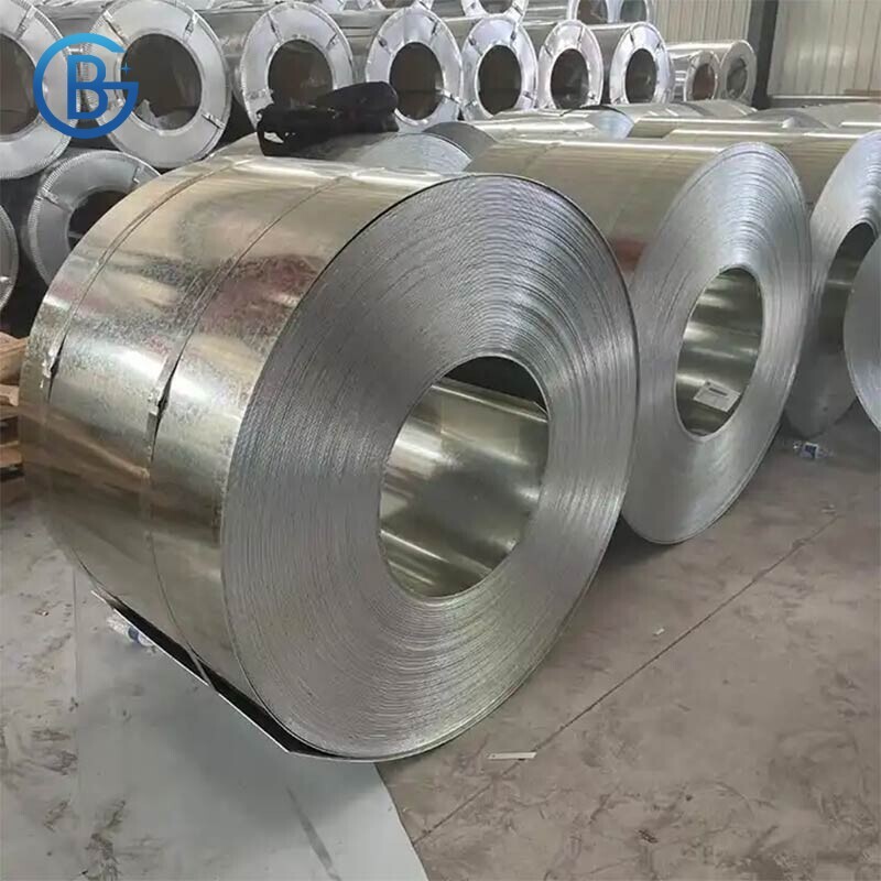 DX53D Galvanized Steel Coil