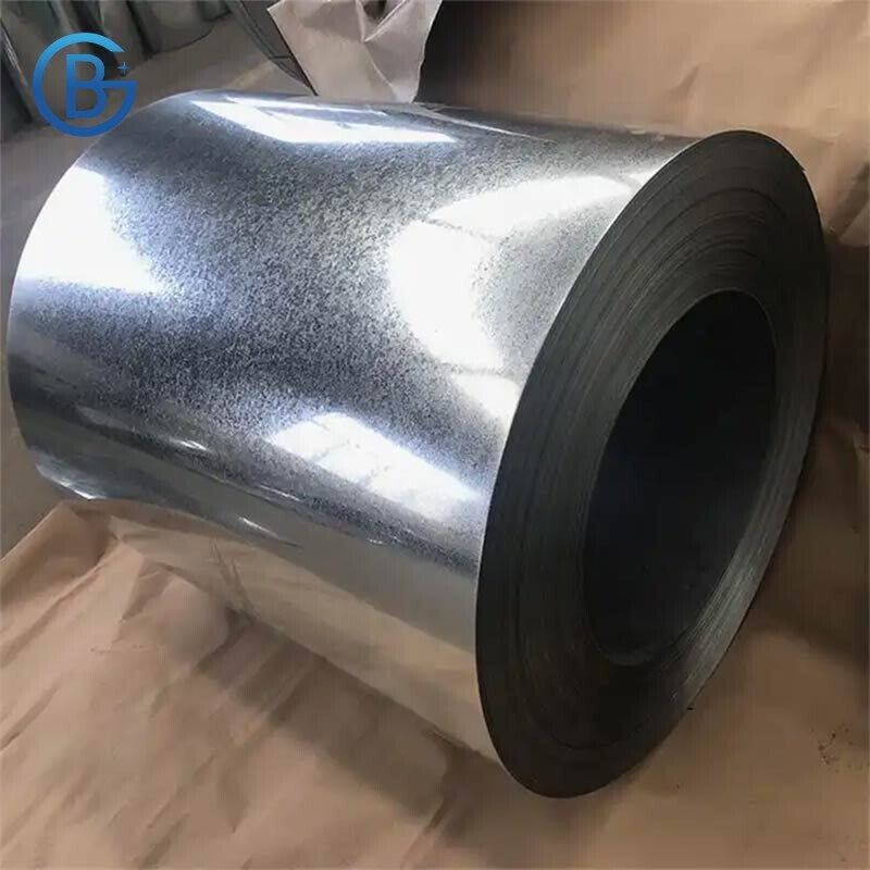 DX53D Galvanized Steel Coil